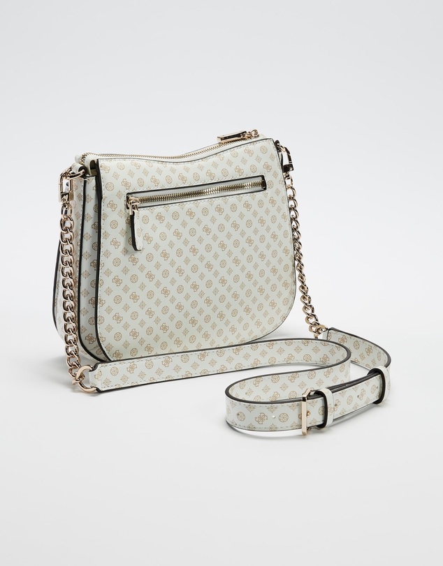 GUESS - Arlena Logo Crossbody Hobo Bag