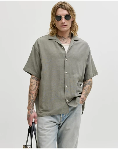 Jack & Jones - JJELiam Resort Shirt SS