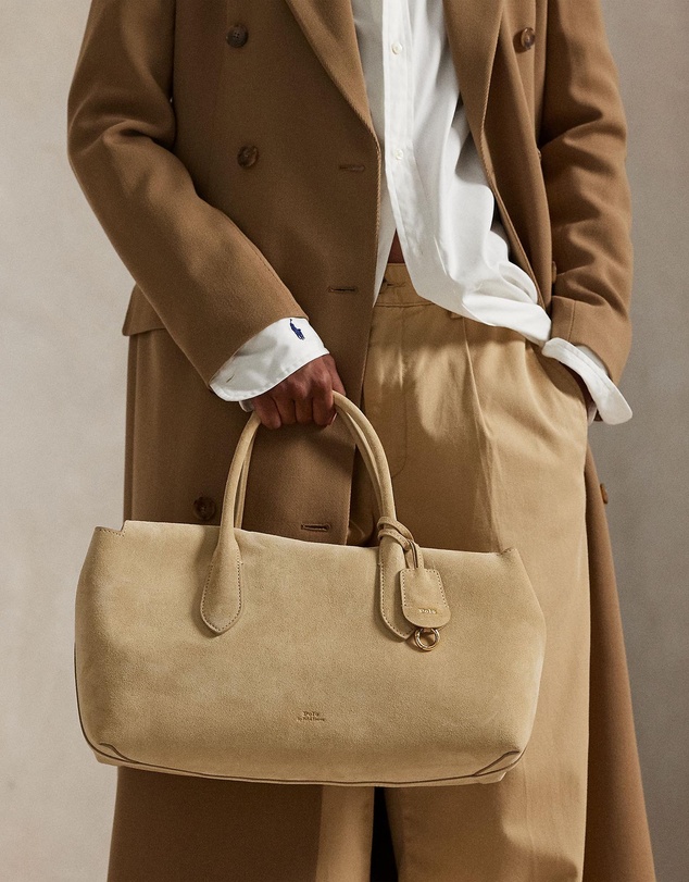 Polo Ralph Lauren - Bellport Suede Satchel