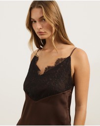 Atmos&Here - Mirelda Satin Lace Camisole