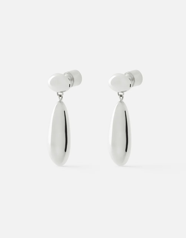 CENDRE - Monte Earrings Silver