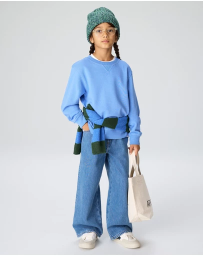 ARKET - Wide Denim Trousers - Babies-Teens