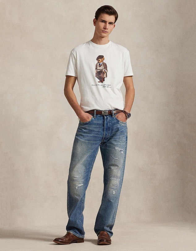 Polo Ralph Lauren - Custom Slim Fit Polo Bear Jersey T-Shirt