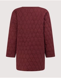 SMWR. by The Somewhere Co - Royal Match Quilted Jacket