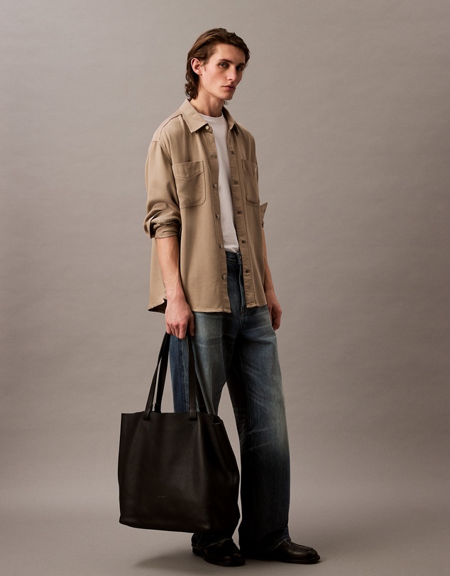 Calvin Klein Jeans - Twill Relaxed Button-Down Shirt