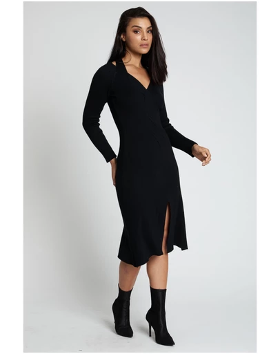 Honey and Beau - So Shieke Knit Dress