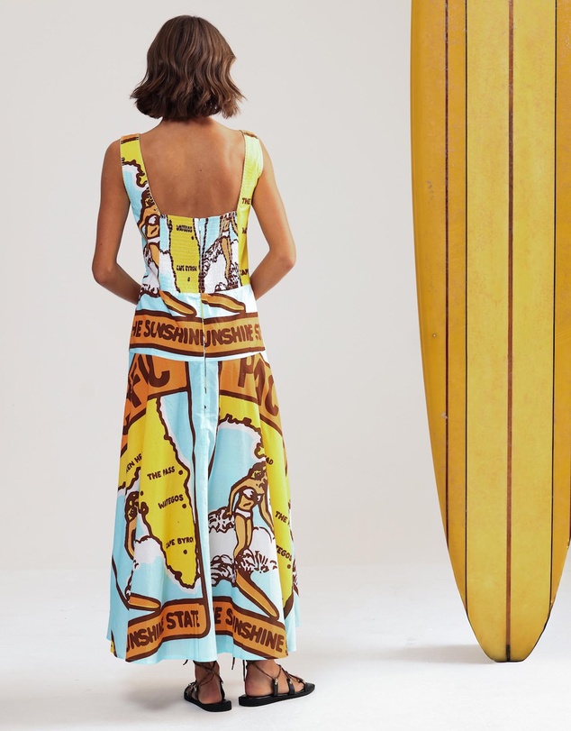 Binny - The Top Shop Midi Dress