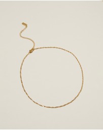 Rubi - Waterproof Fine Chain Necklace