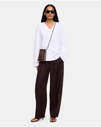 ARKET - Leather Crossbody Bag