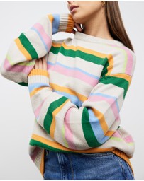 Mcintyre - Gravity Stripe Jumper