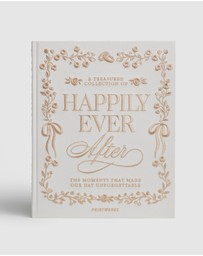 Printworks - Printworks Embroidered Photo Album-Happily Ever After