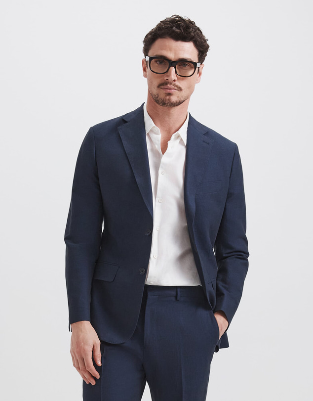 SABA - Elias Cotton Linen Suit Jacket