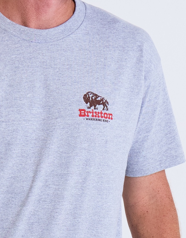 Brixton - Drifter Short Sleeve Standard Tee