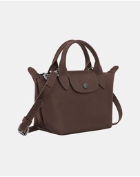 Longchamp - Le Pliage Xtra Leather Handbag XS