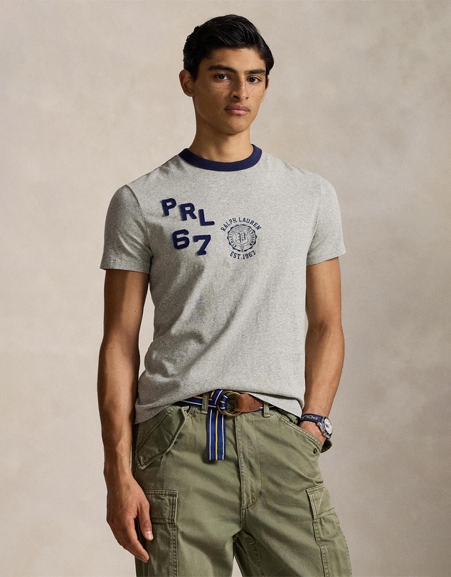 Polo Ralph Lauren - Standard Fit Logo Jersey T-Shirt