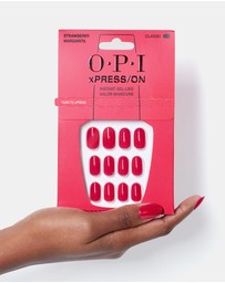 O.P.I - OPI xPRESS/ON - Strawberry Margarita