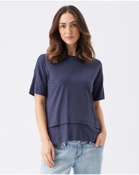 Ripe Maternity - Claud Nursing Tee