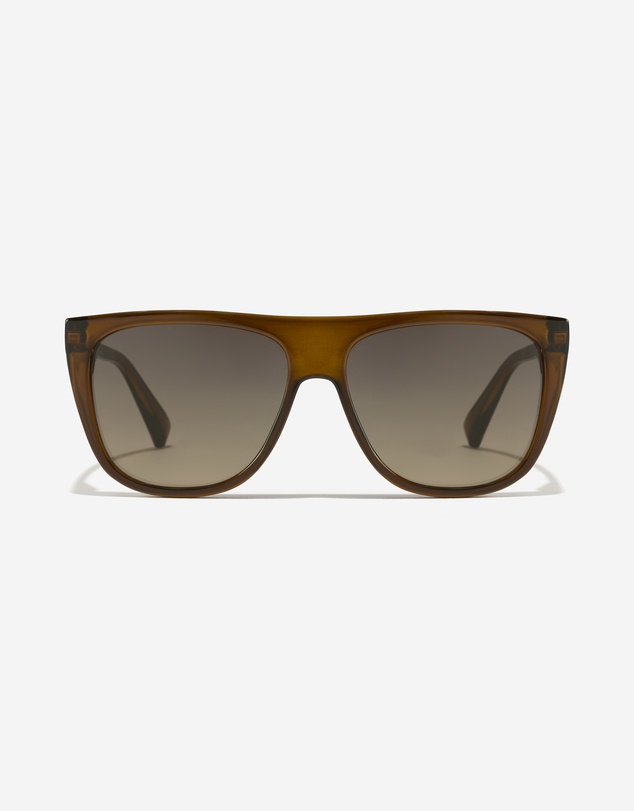 Hawkers Co - Hawkers - Runway - camel smoky black  Sunglasses for Men and Women UV400
