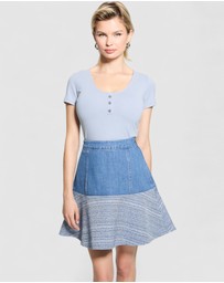 GUESS - Eco Rib Karina T-Shirt