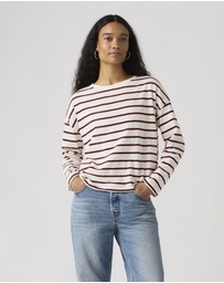 Levi's - Julie Slub Long Sleeve T-Shirt