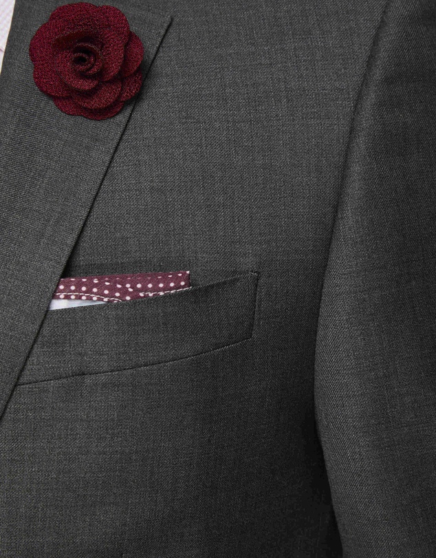 Kelly Country - Savile Row Abram Pure Wool Grey Suit Set