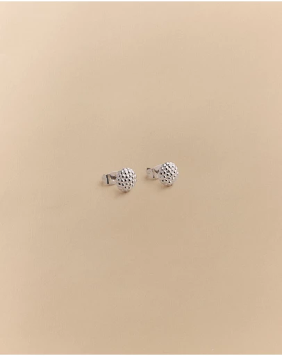 Trenery - Rava Stud Earrings in Silver