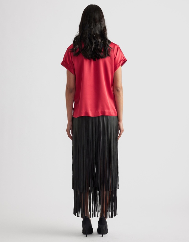 Decjuba - AnnMaree Satin Tee