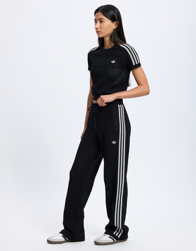 adidas Originals - Knitted Crochet Firebird Trackpants