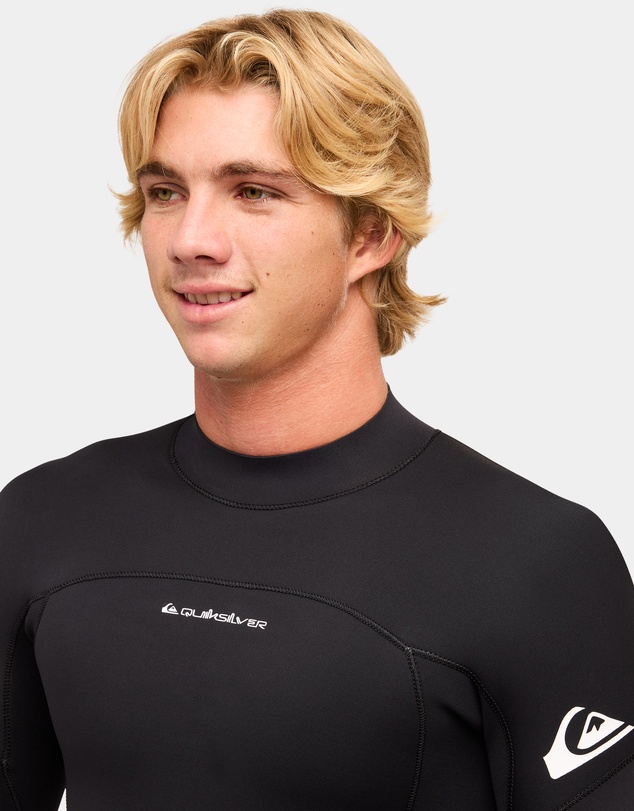 Quiksilver - Mens School Prologue 4/3mm GBS Back Zip Wetsuit