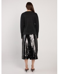 Fate + Becker - Monroe Sequin Pencil Skirt