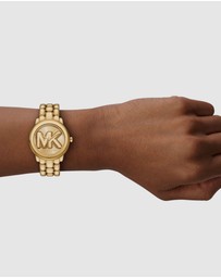 Michael Kors - Phoebe Gold Tone Analogue Watch