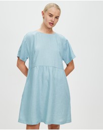 White By FTL - Zavi Dress