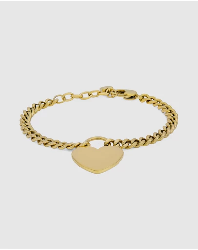 Fossil - Sutton Gold Bracelet