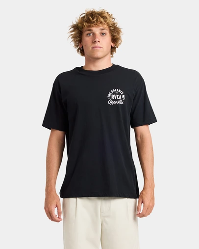 RVCA - Mens Semi RVCA T-Shirt