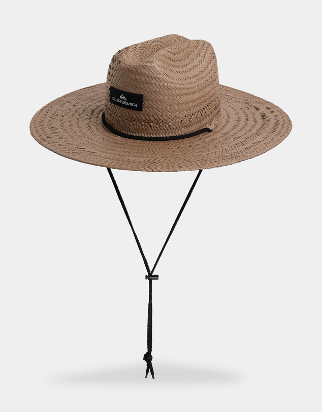 Quiksilver - Mens Pierside Packable Straw Hat