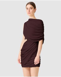 Elliatt - Simone Cape Mini Dress