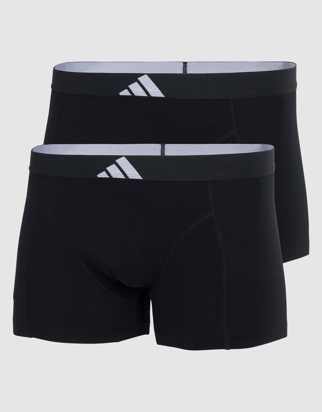 adidas Sportswear - 2 Pack Active Flex Cotton Body Trunk Underwear