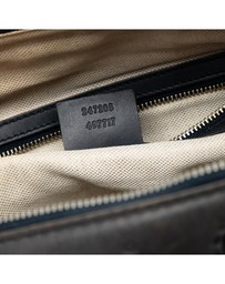 Pre-Loved by Azura Reborn - Pre-Loved Medium GG Canvas Web Joy Boston Bag