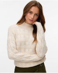 Vero Moda - Virgo High Neck Knit