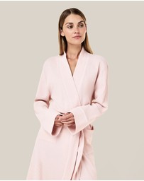 Papinelle - Claire Cotton Waffle Maxi Robe