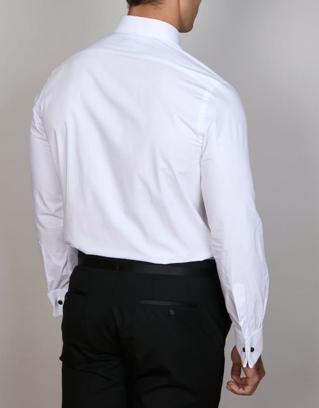 Abelard - Slim Fit Marcella Fly Front Dinner Shirt