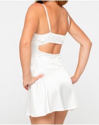 One Empire - Zaya White Lace Dress