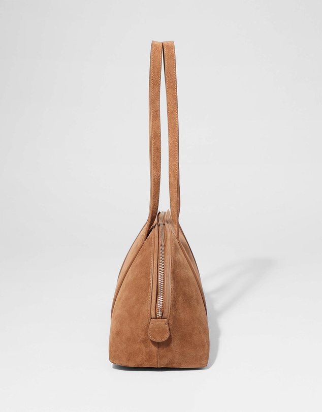 & Other Stories - Suede Bowling Bag