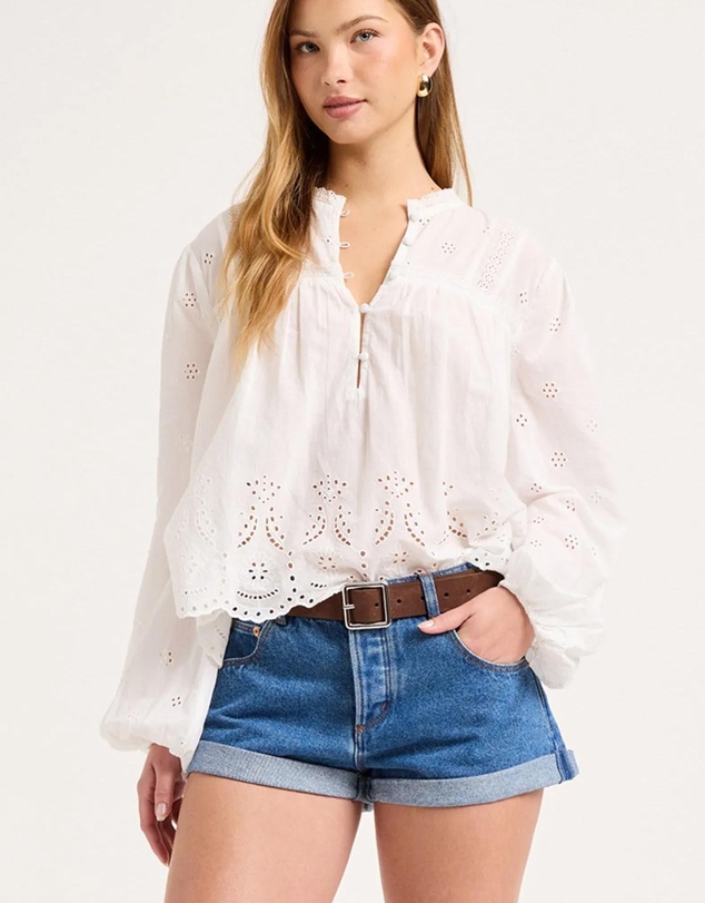 Rolla's - Darling Voile Blouse