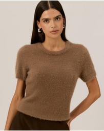 Tussah - Wren Crew Neck Knit Top