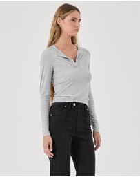 Rolla's - Studio Henley LS Top