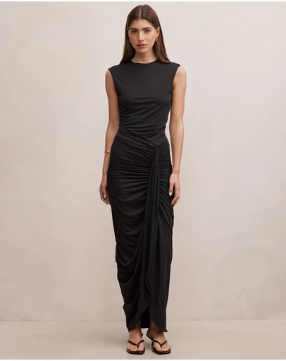 Forever New - Shara Gathered Bubble Maxi Dress