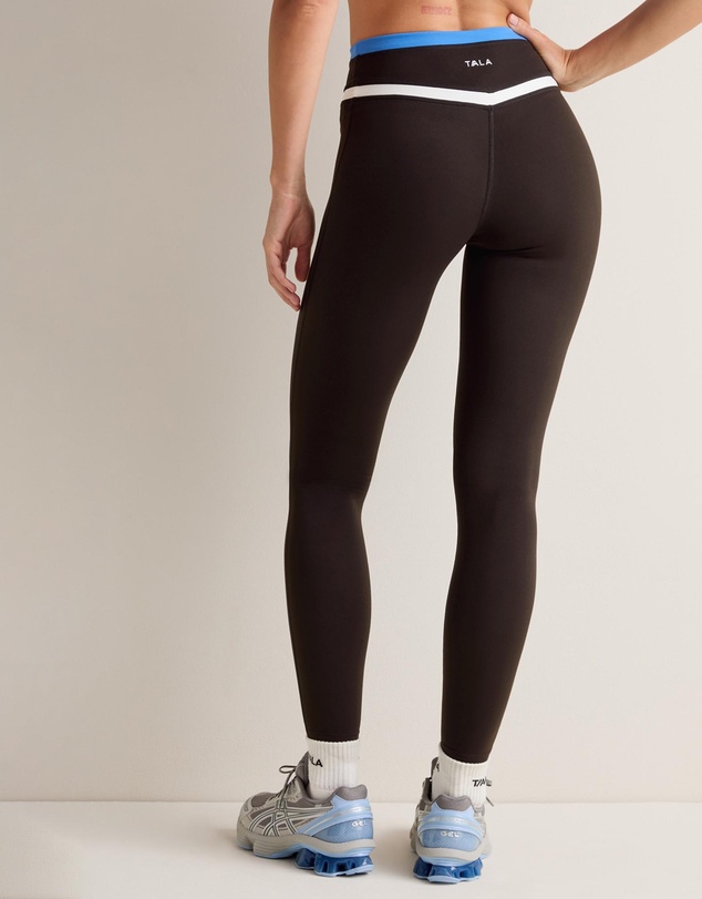 TALA - Skinluxe Contrast High Waisted Leggings Full Length