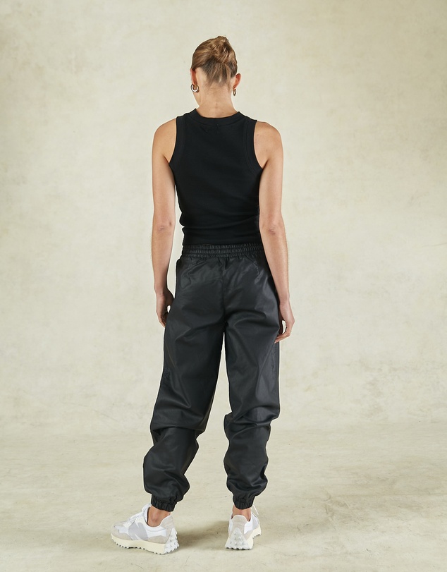 DRICOPER DENIM - Joey Black Rib Tank