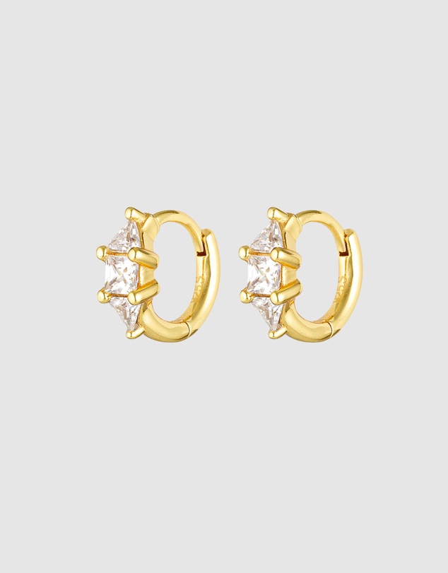HOUSE OF SLANI - Jassi Huggie Hoops